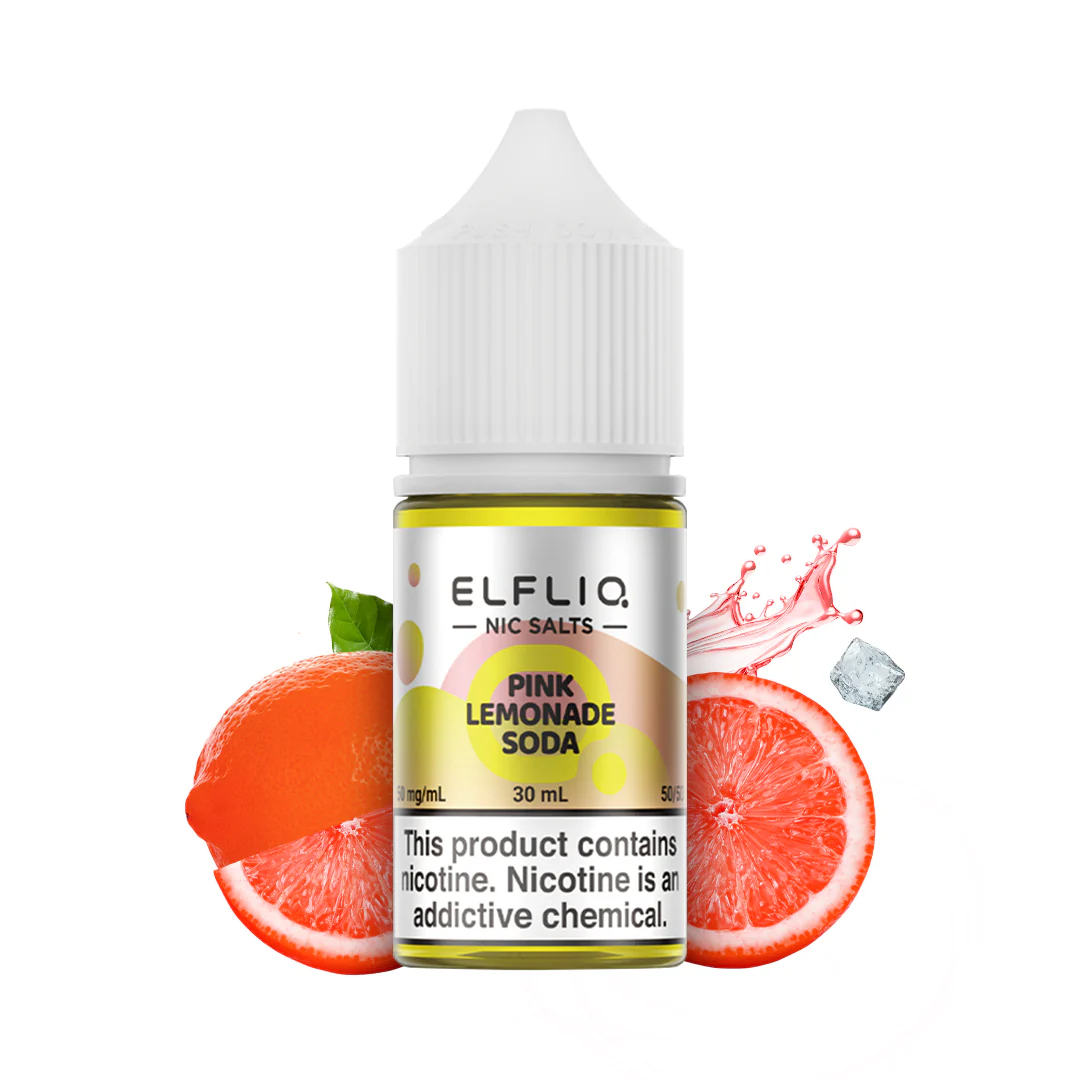 ELFLIQ Nic Salts E-Liquids 30ml