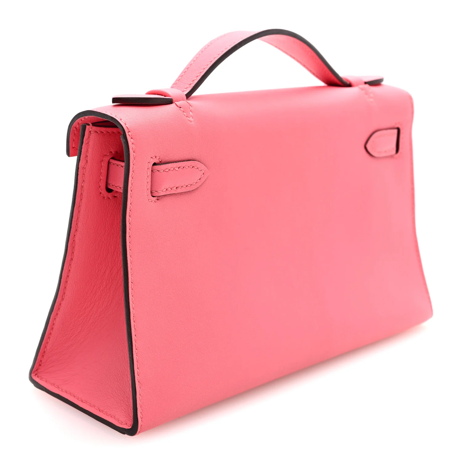 Swift Kelly Pochette Clutch Rose Azalee - Top Club