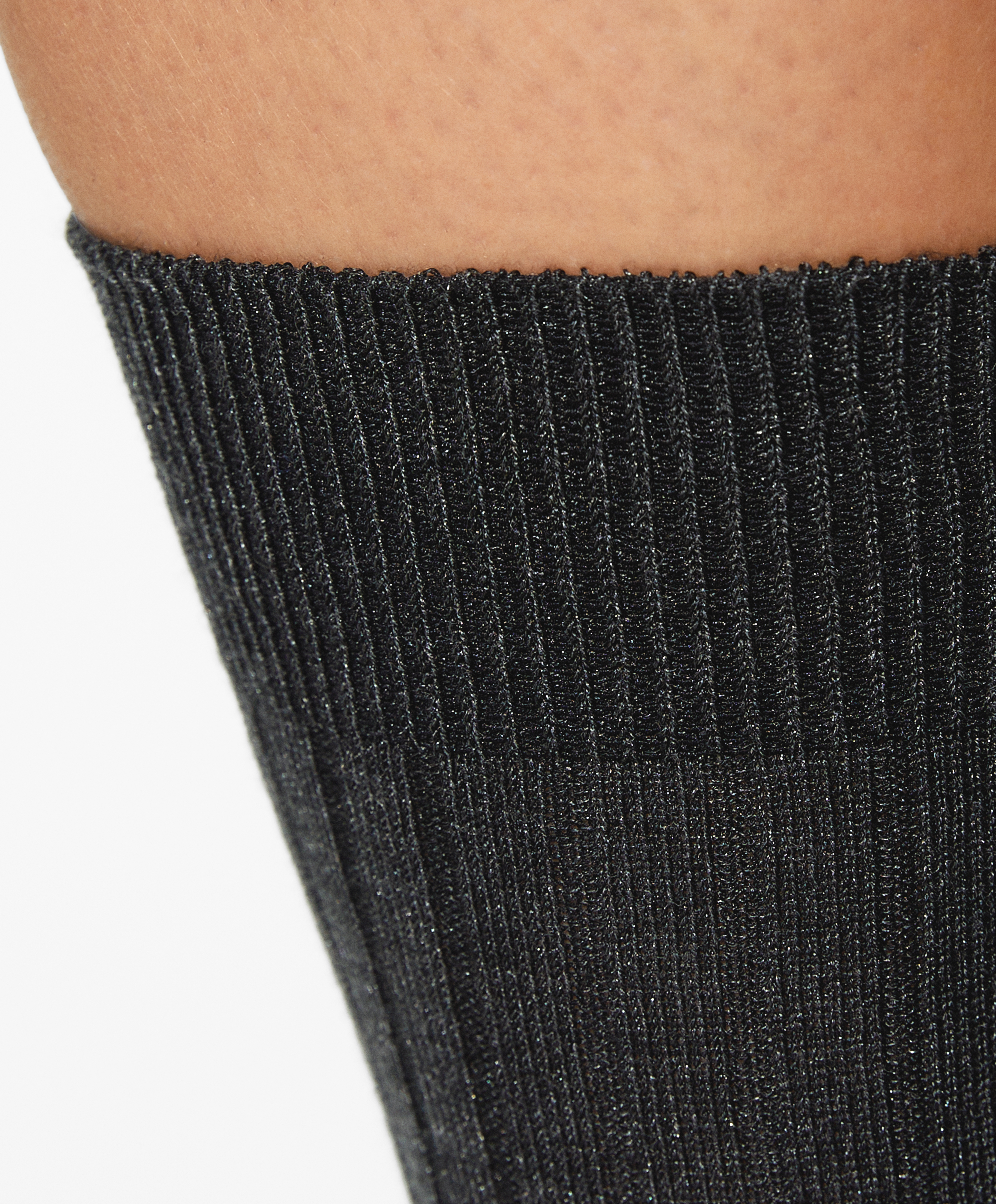 OYSHO Rib silk classic socks