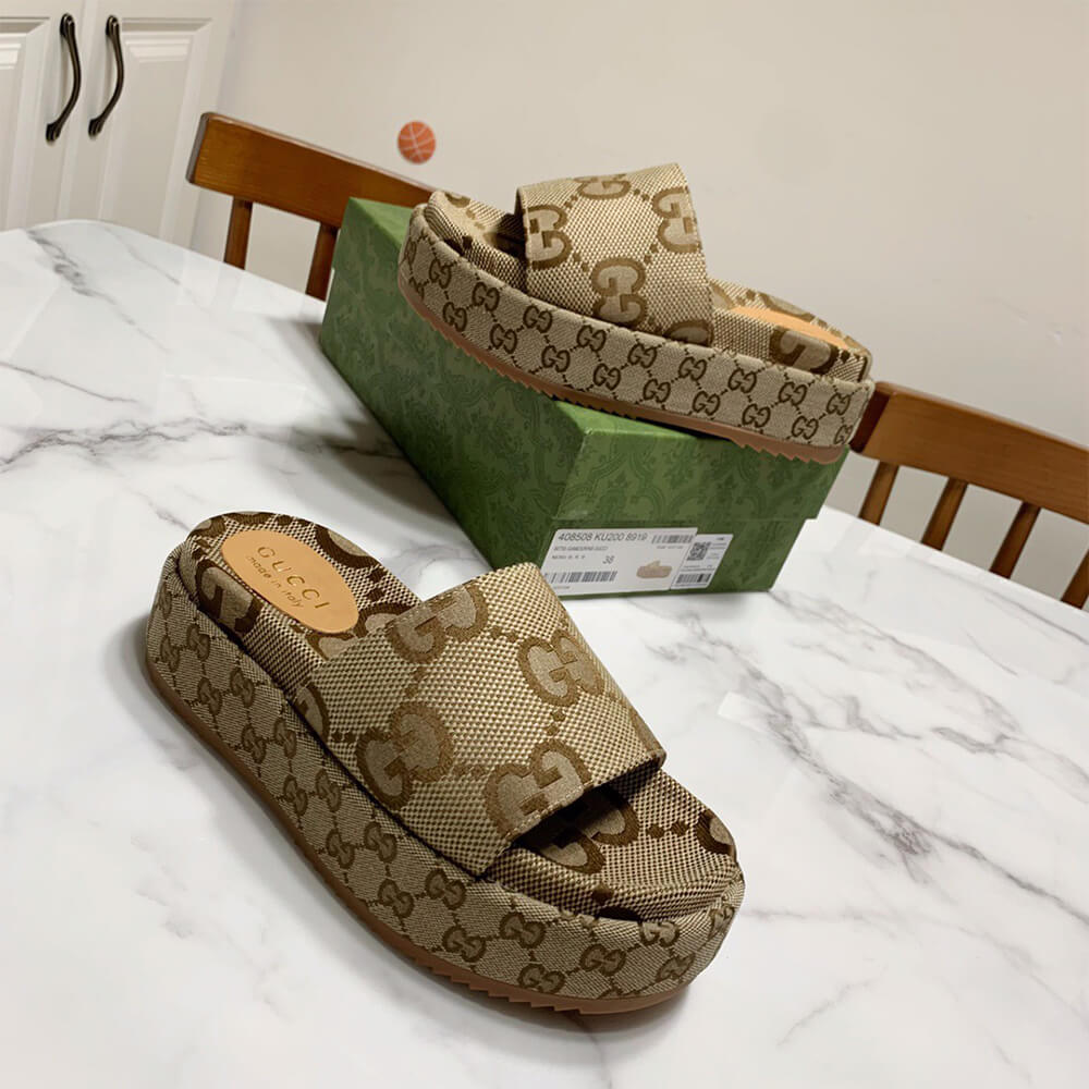 Women s platform slide sandal - Top Club