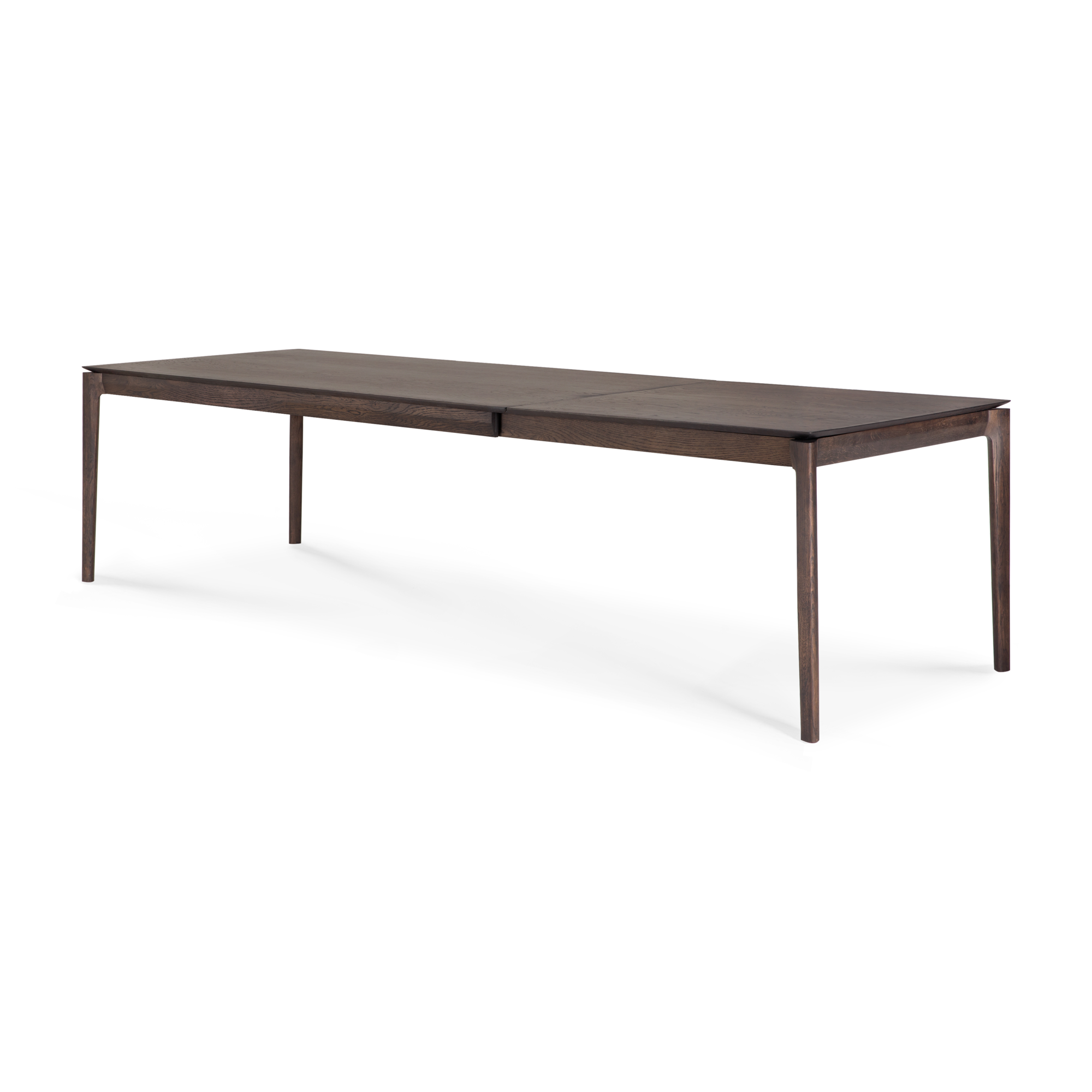 Tafel Bok bruin eiken - uitschuifbaar - 200/300