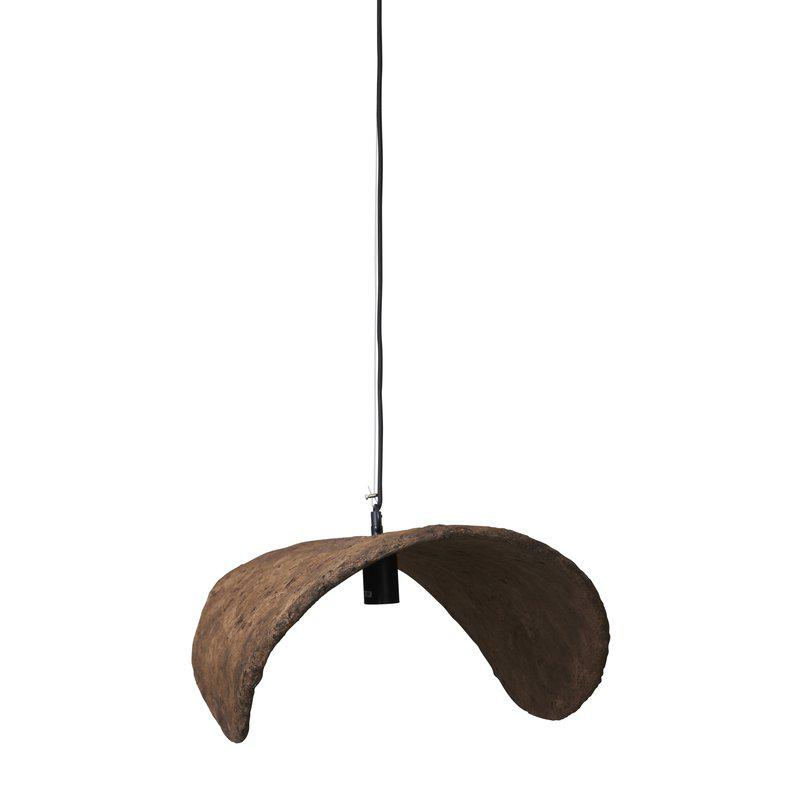 Hanglamp Disque brown