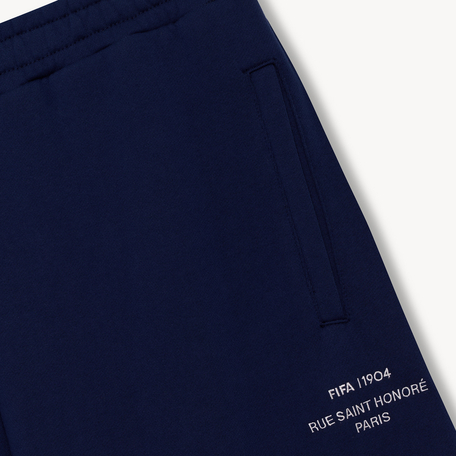 FIFA 1904 Stacked Blue Sweat Pants - Unisex