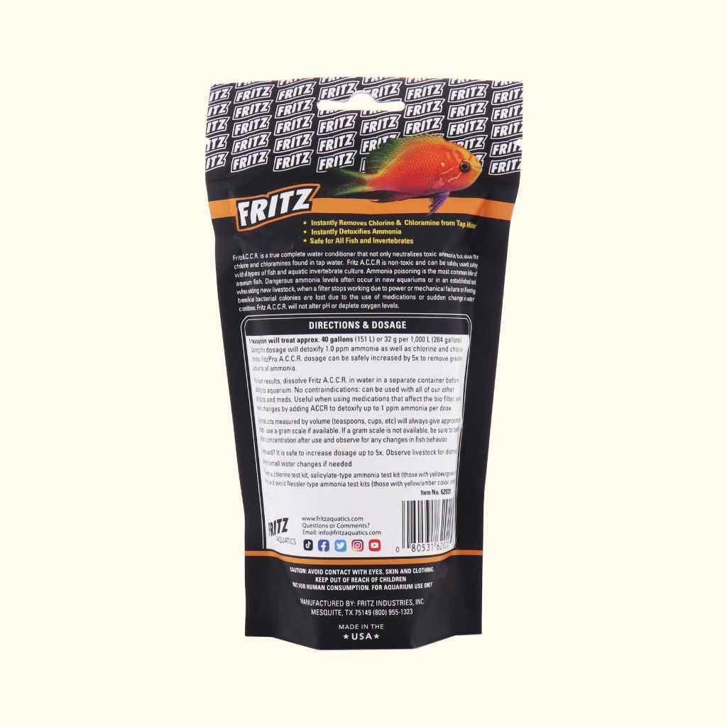 Fritz A.C.C.R. Water Conditioner