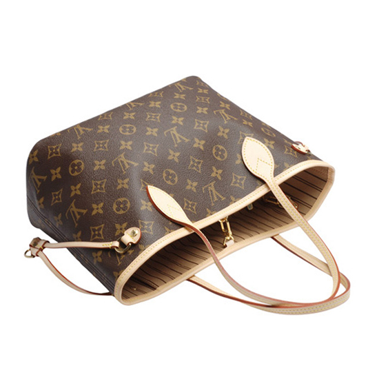 L M41000 Neverfull PM Shoulder Bag Monogram Canvas - Top Club