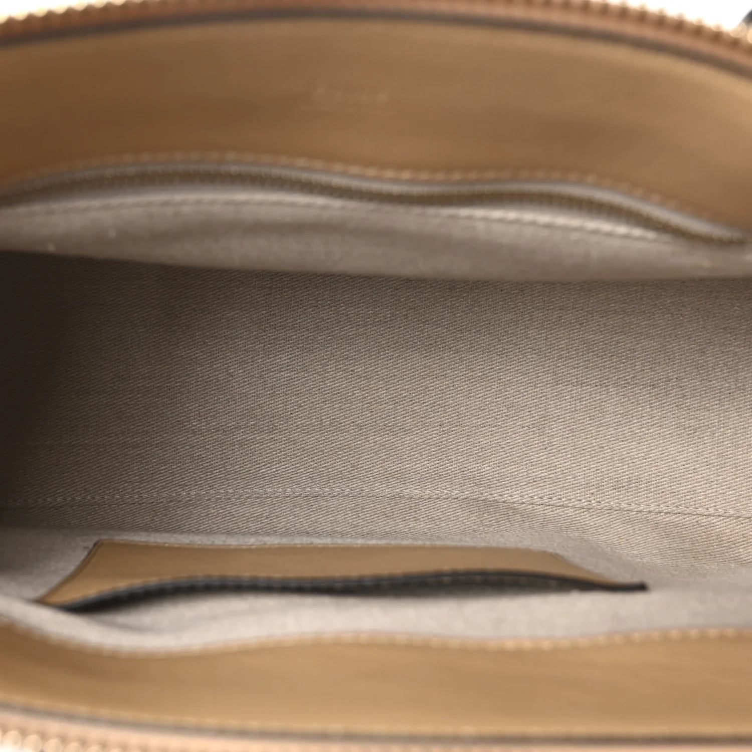 Cotton Calfskin Medium Edith Day Bag Soft Tan - Top Club
