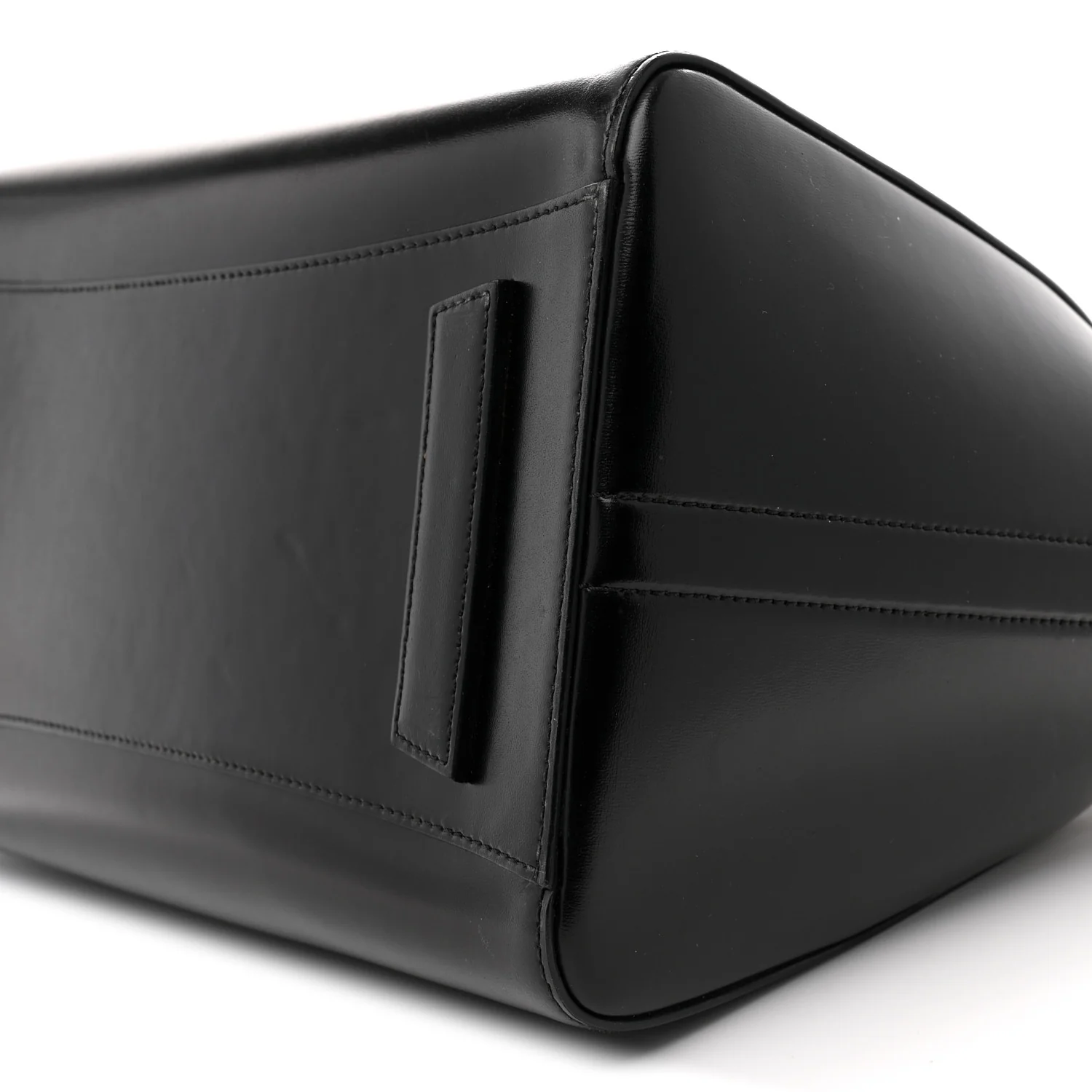 Shiny Lord Calfskin Medium Antigona Black - Top Club