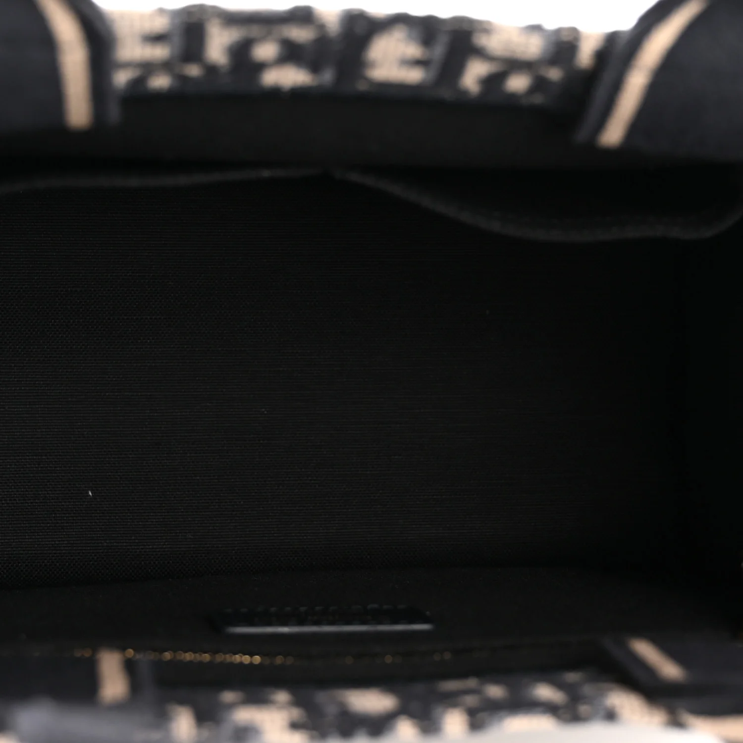 Oblique Calfskin Small Book Tote With Strap Blue Multicolor - Top Club