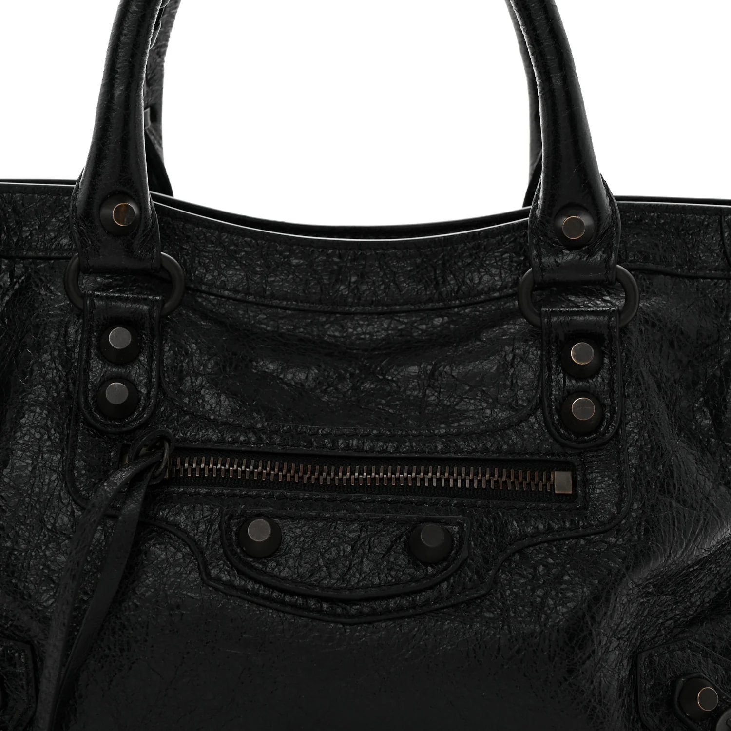 Agneau Arena Classic Hardware Small Le City Black - Top Club