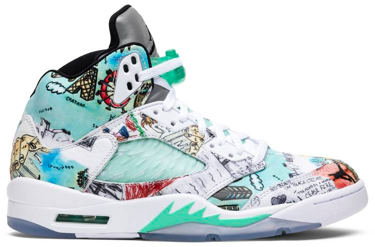 Air Jordan 5 Retro  Wings  AV2405-900 - Sneaker Replica Workshop