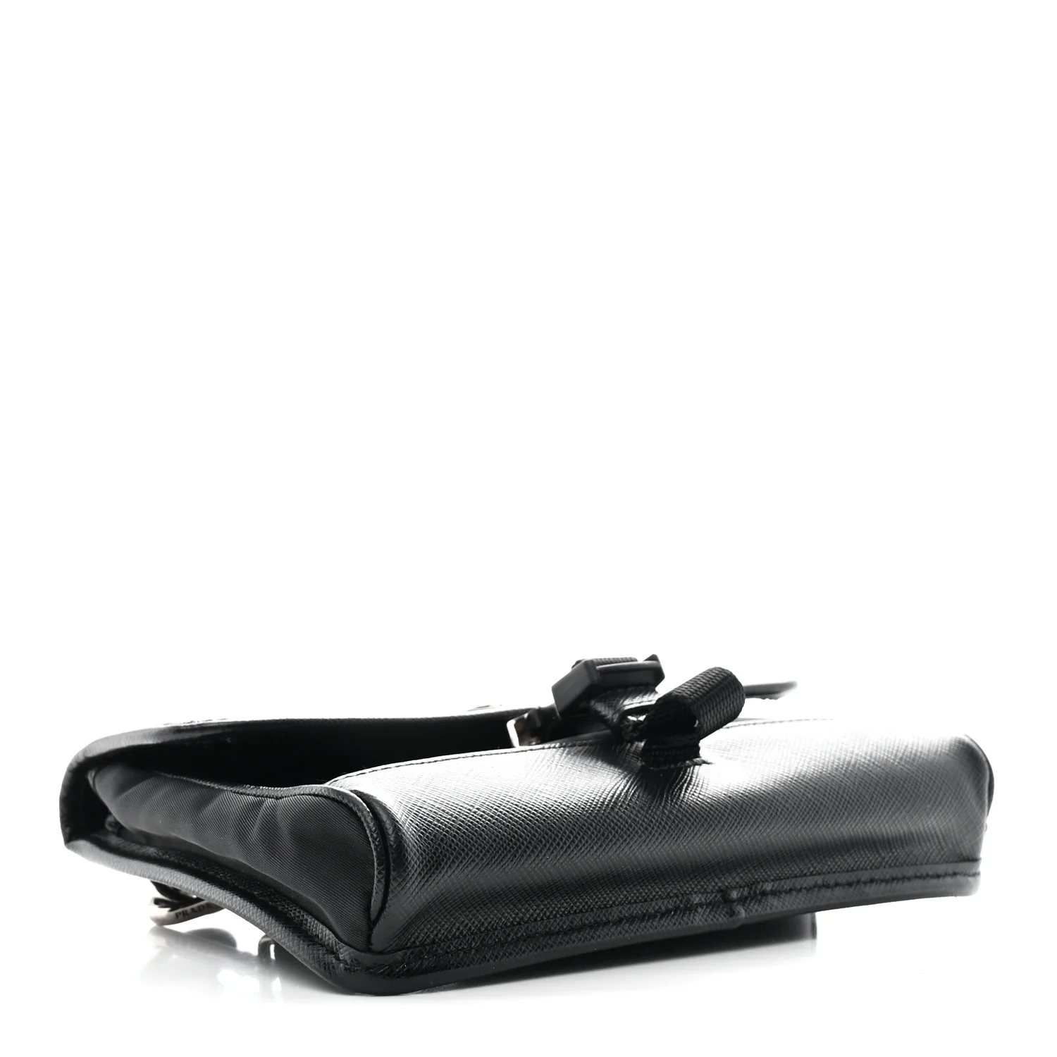 Re-Nylon Saffiano Lunar New Year Smartphone Case Crossbody Black - Top Club