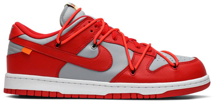 Off-White x Dunk Low  University Red  CT0856-600 - Sneaker Replica Workshop