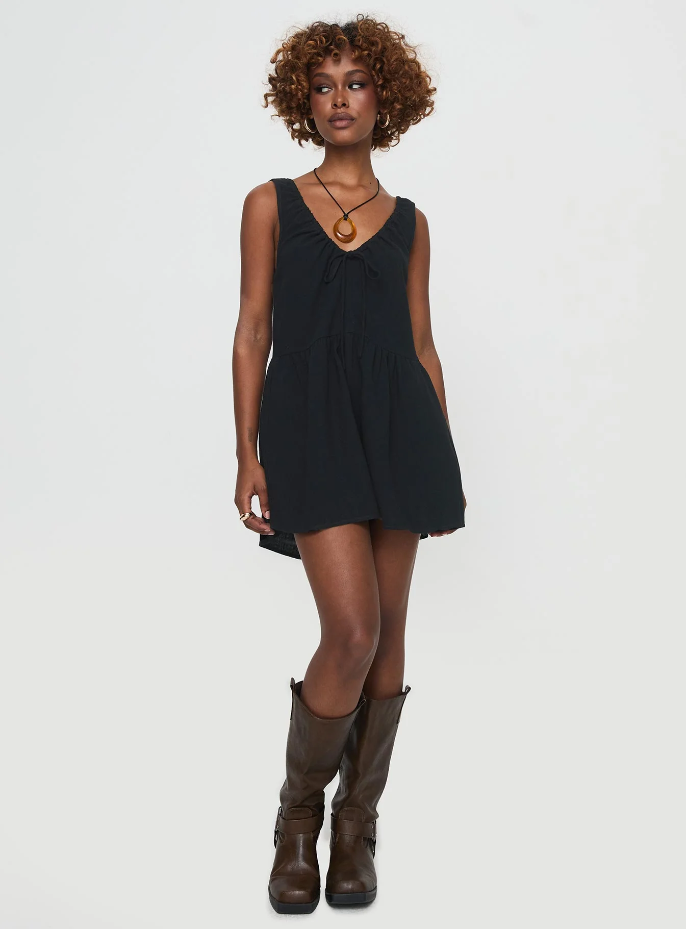 Mackellar Romper Black