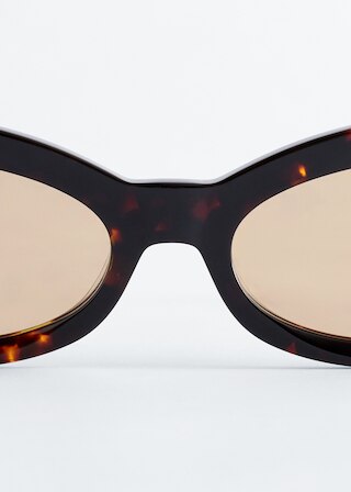 & Other Stories OVAL CAT-EYE SUNGLASSES