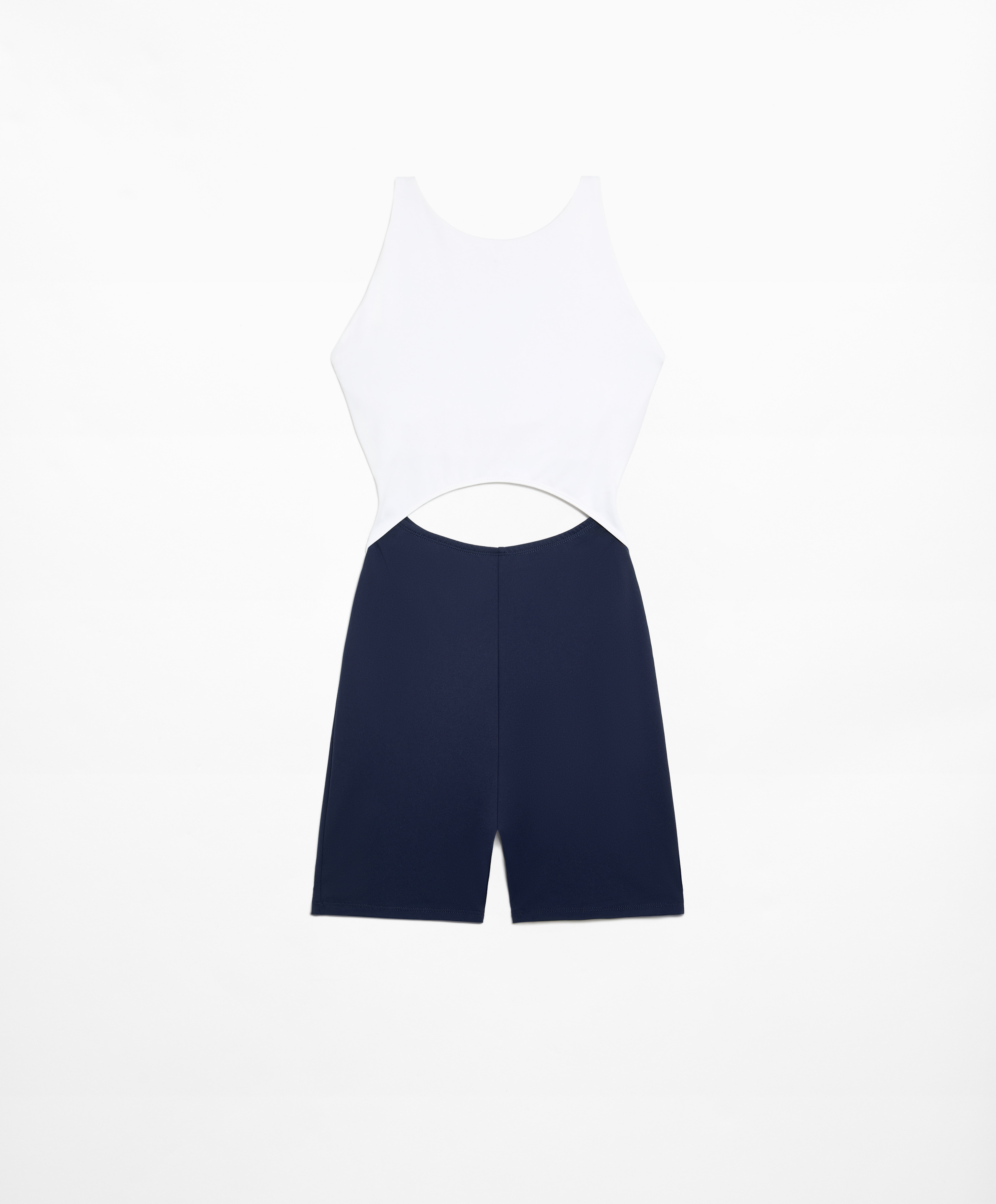 OYSHO Contrast comfortlux jumpsuit