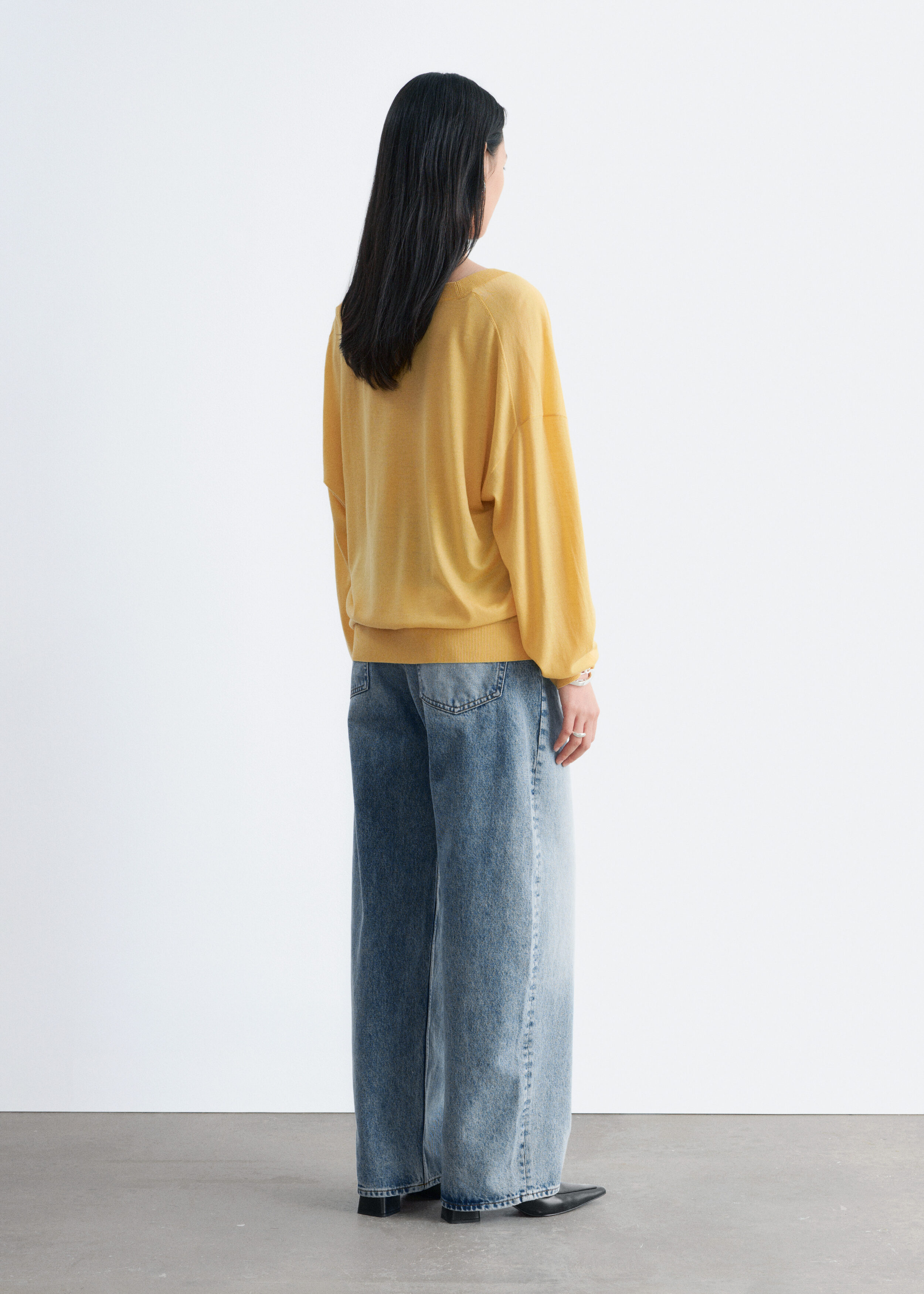 & Other Stories OVERSIZED MERINO WOOL JUMPER