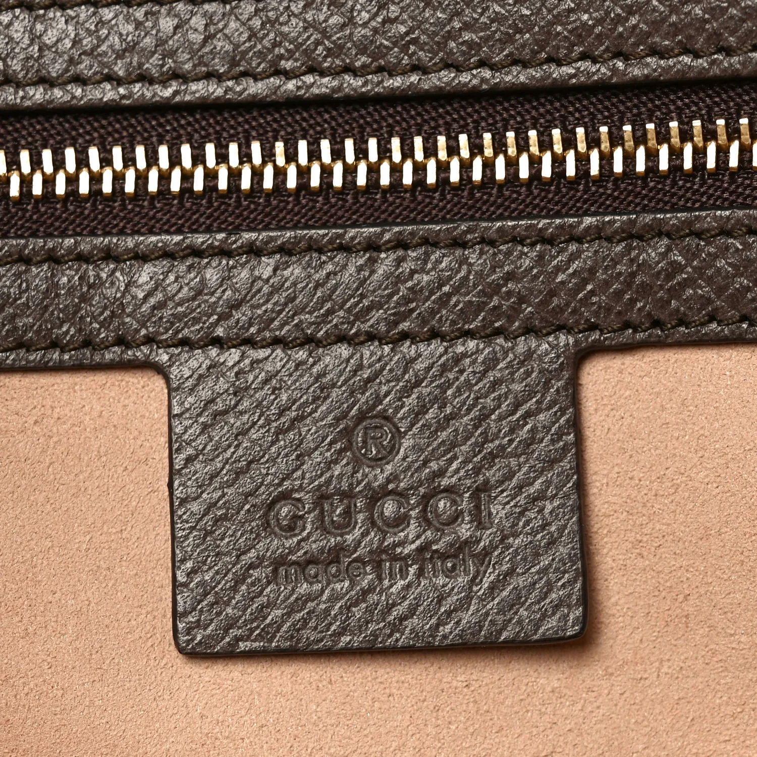 GG Supreme Monogram Web Medium Ophidia Top Handle Dome Bag Brown - Top Club