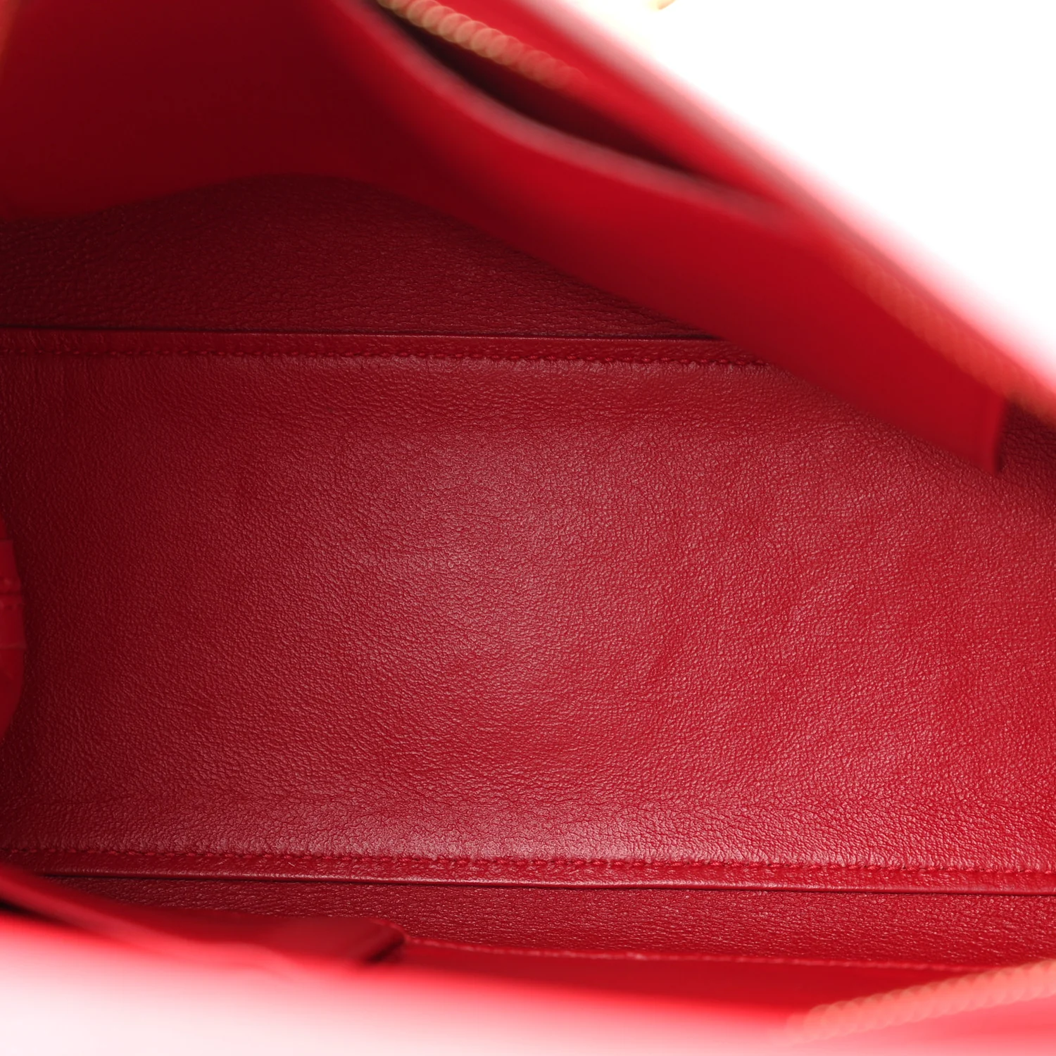 Calfskin Medium Sofia Shoulder Bag Red - Top Club