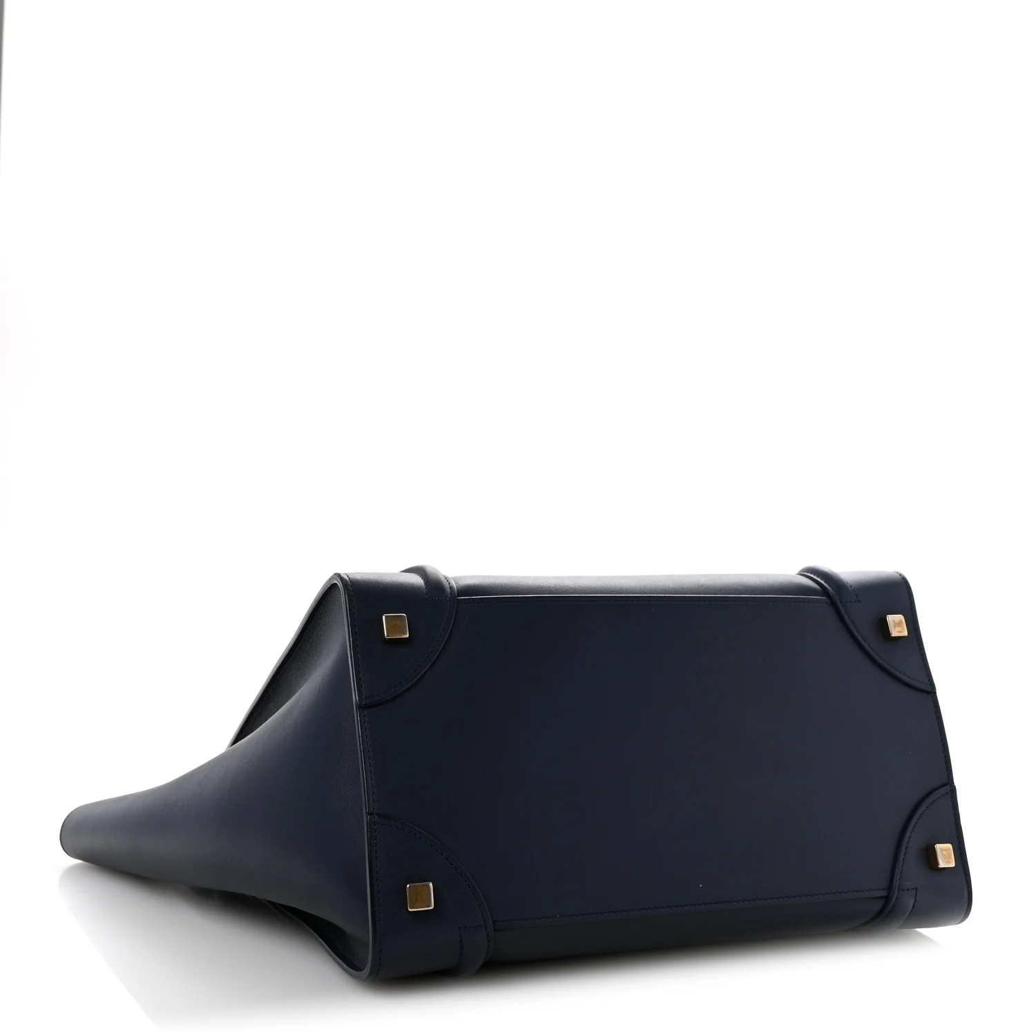 Smooth Calfskin Mini Luggage Ink - Top Club