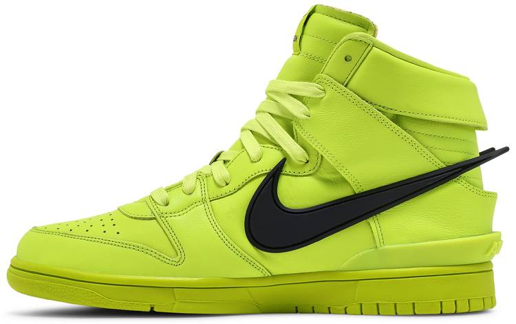 AMBUSH x Dunk High  Flash Lime  CU7544-300 - Sneaker Replica Workshop