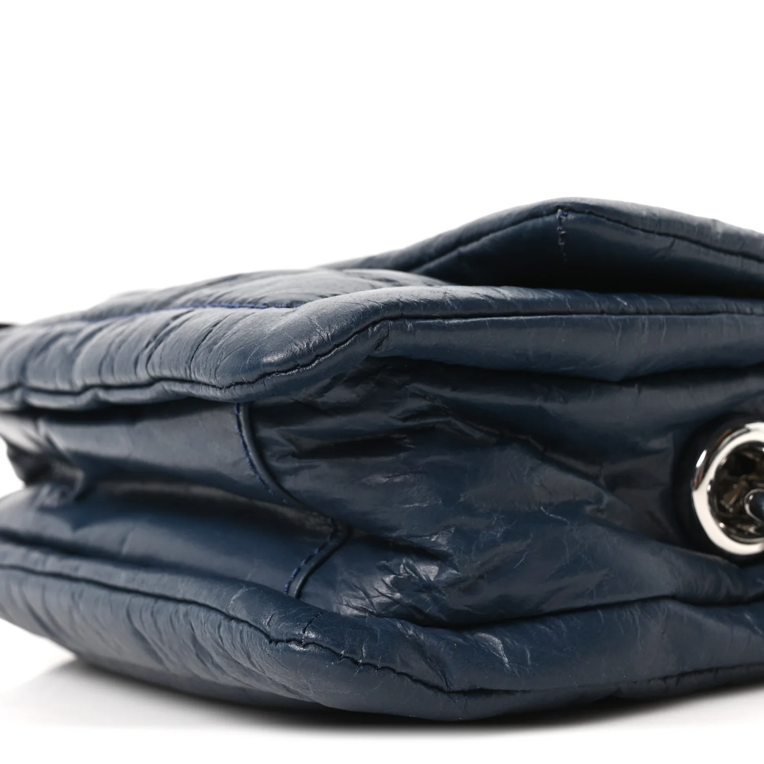 Lambskin The Pillow Bag Blue Sea - Top Club
