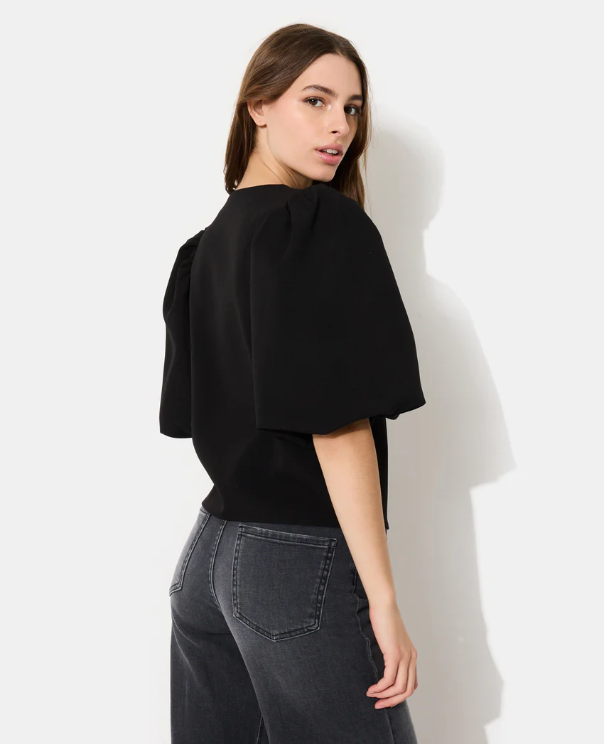 Pimkie Blouse boutonnée manches ballons