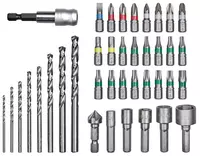 39pcs HSS Bohrerset L-Box