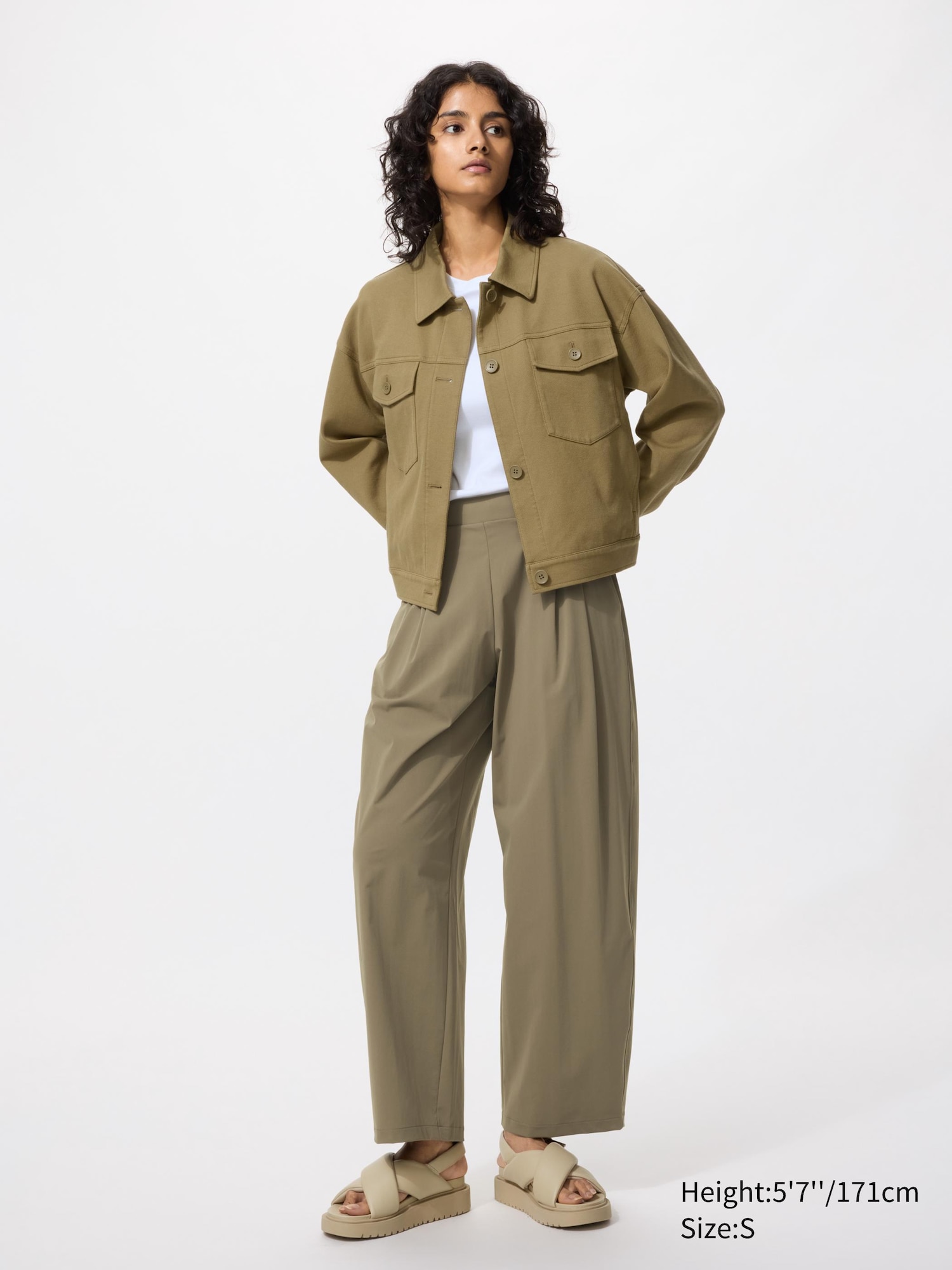 Ultra Stretch Active Wide Pants