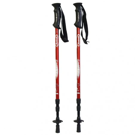 Pinguin Carbon FL Foam azul-Bastones de trekking