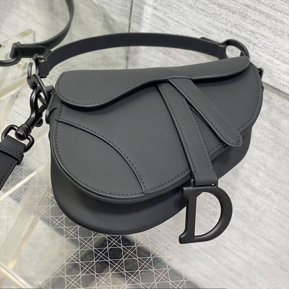 DIOR Mini Saddle Bag with Strap - Top Club