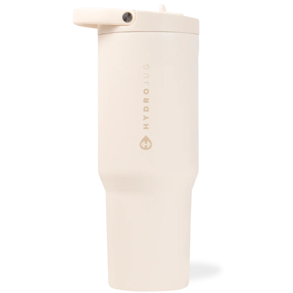 Sport 40oz FreeSip® Stainless Steel Water Bottle - Cream