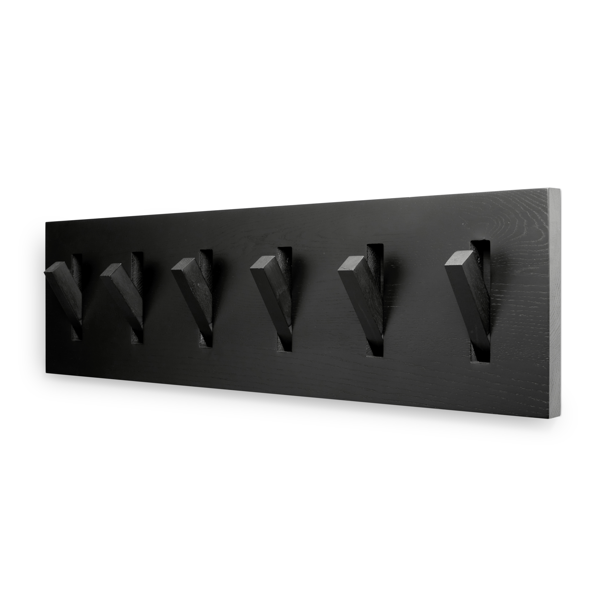 Ethnicraft - Utilitile muurhanger - zwart eiken - 6 haken