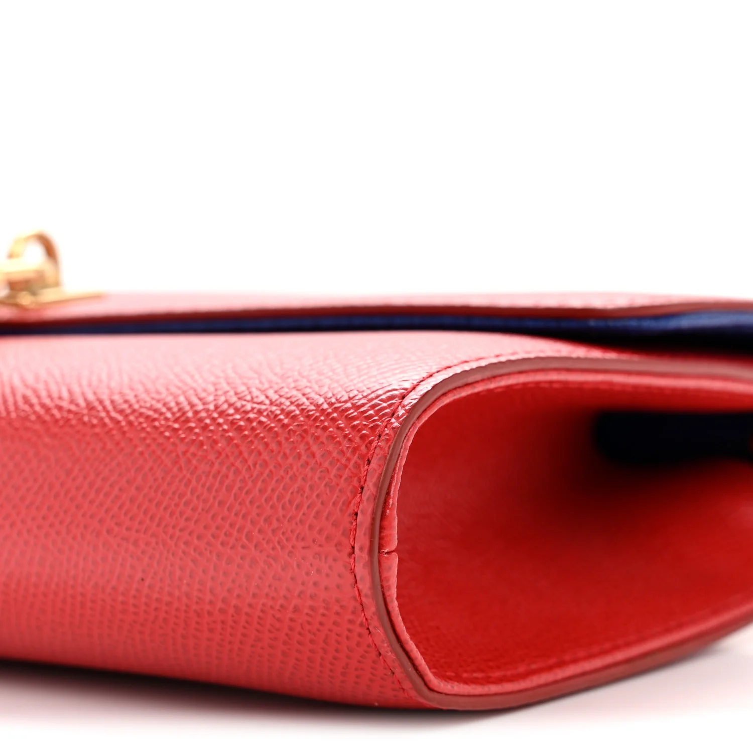 Dauphine Shoulder Bag  Red - Top Club