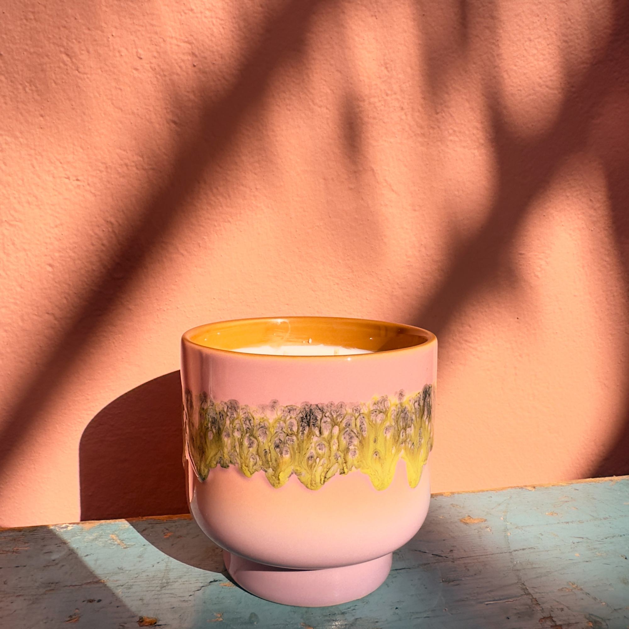 Geurkaars 70's Ceramics miami