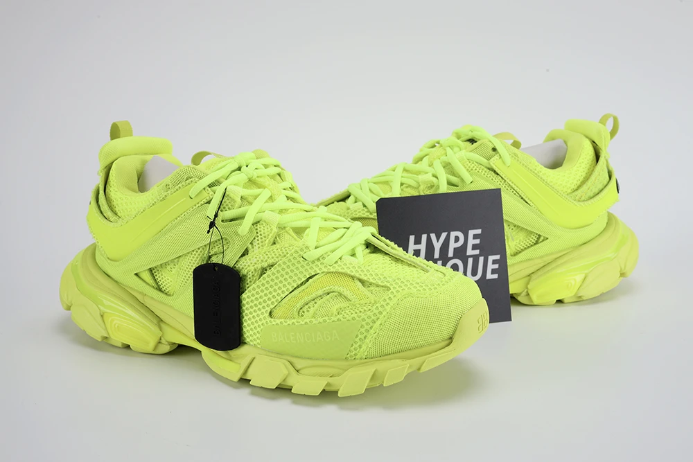 BALENCIAGA TRIPLE-S YELLOW - Sneaker Replica Workshop