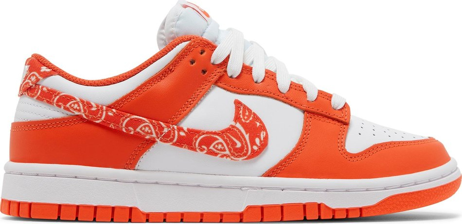 Wmns Dunk Low  Orange Paisley  DH4401-103 - Sneaker Replica Workshop