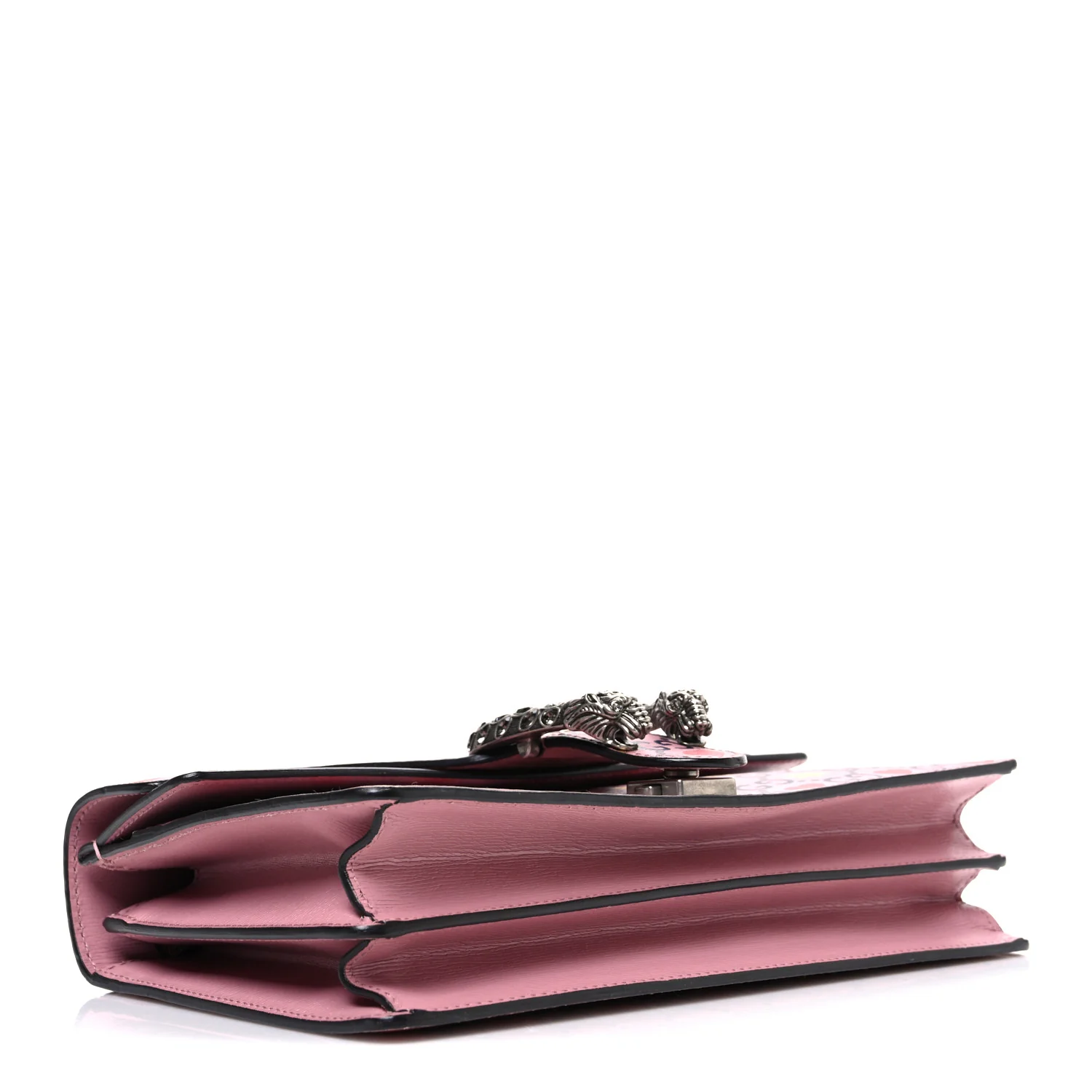Calfskin Valentine's Day Exclusive Small Dionysus Bag Pink - Top Club