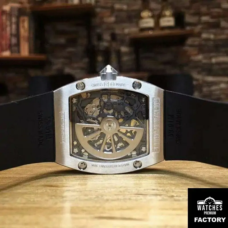Richard Mille RM67-01 Extra Flat Titanium Skeleton Dial