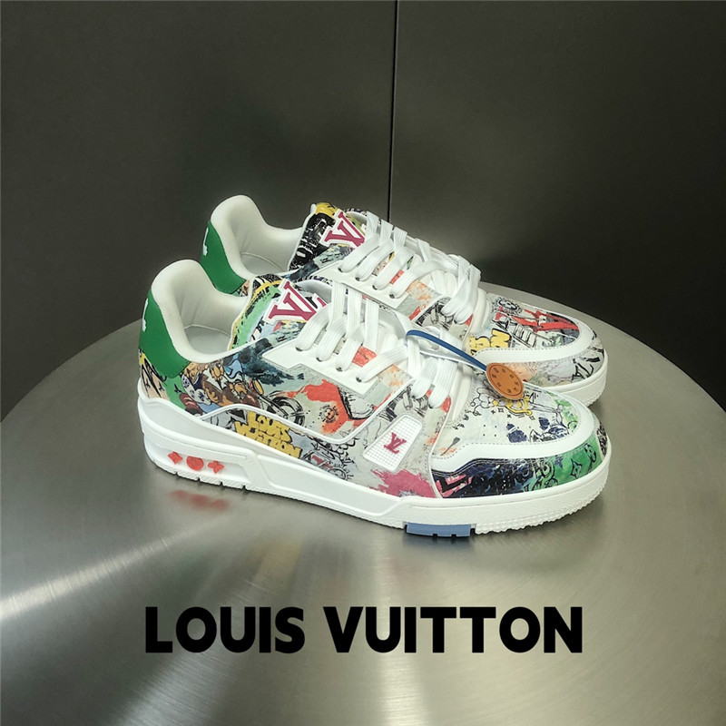 louis vuitton LV couple sneakers - Sneaker Replica Workshop