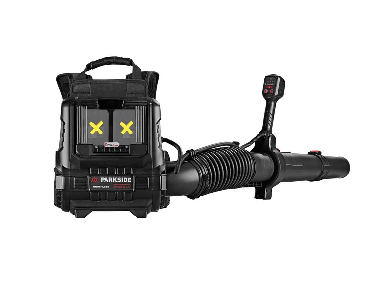 PARKSIDE PERFORMANCE 40 V cordless backpack leaf blower PPRLBA 40-Li A1, without battery and chargers