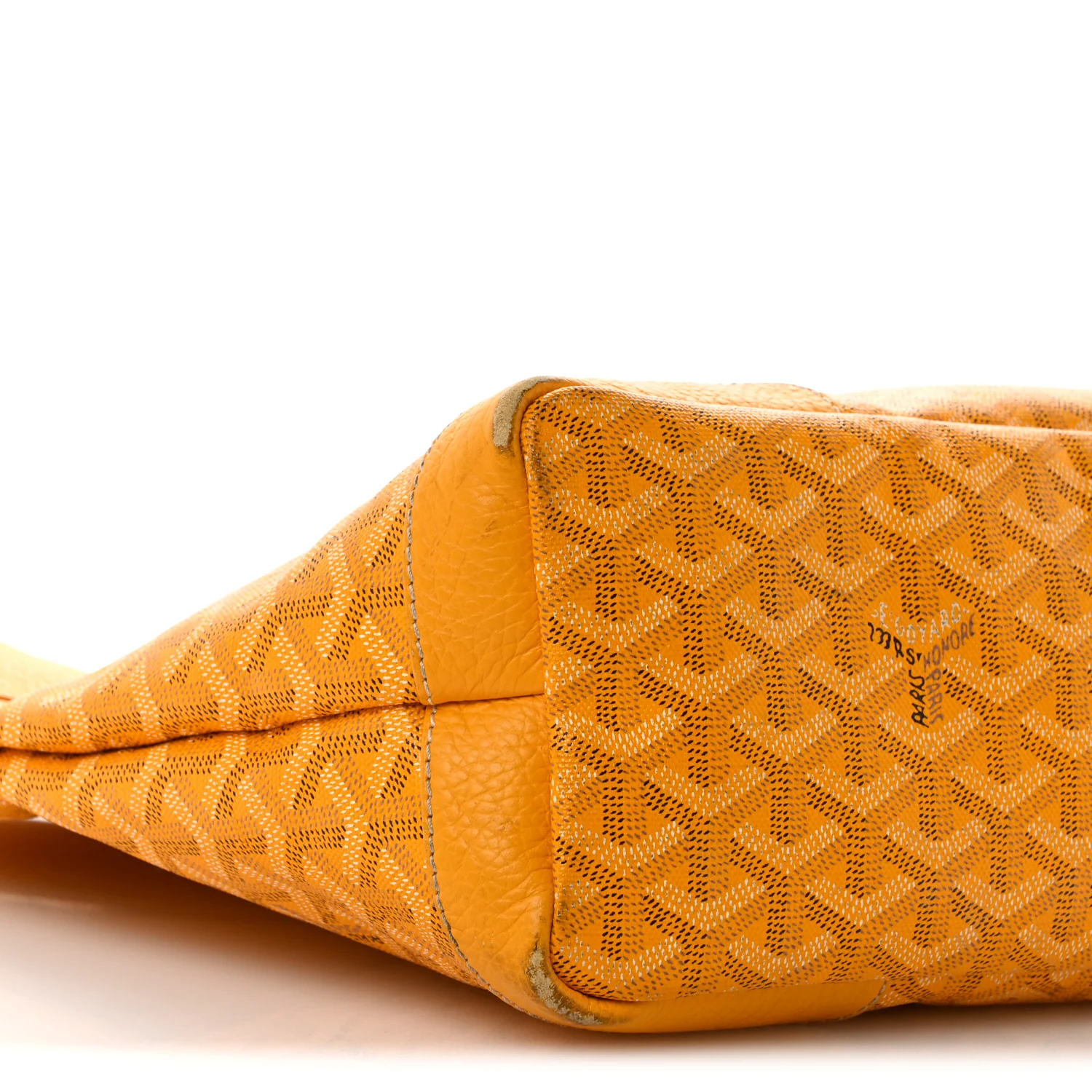 Goyardine Grenadines Hobo Yellow - Top Club