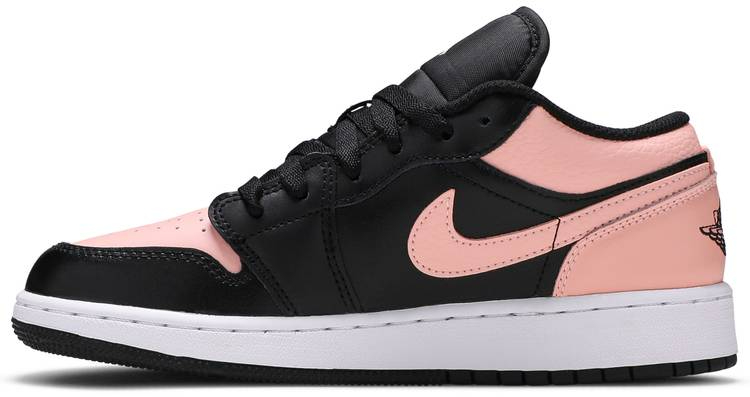 Air Jordan 1 Low GS  Crimson Tint  553560-034 - Sneaker Replica Workshop