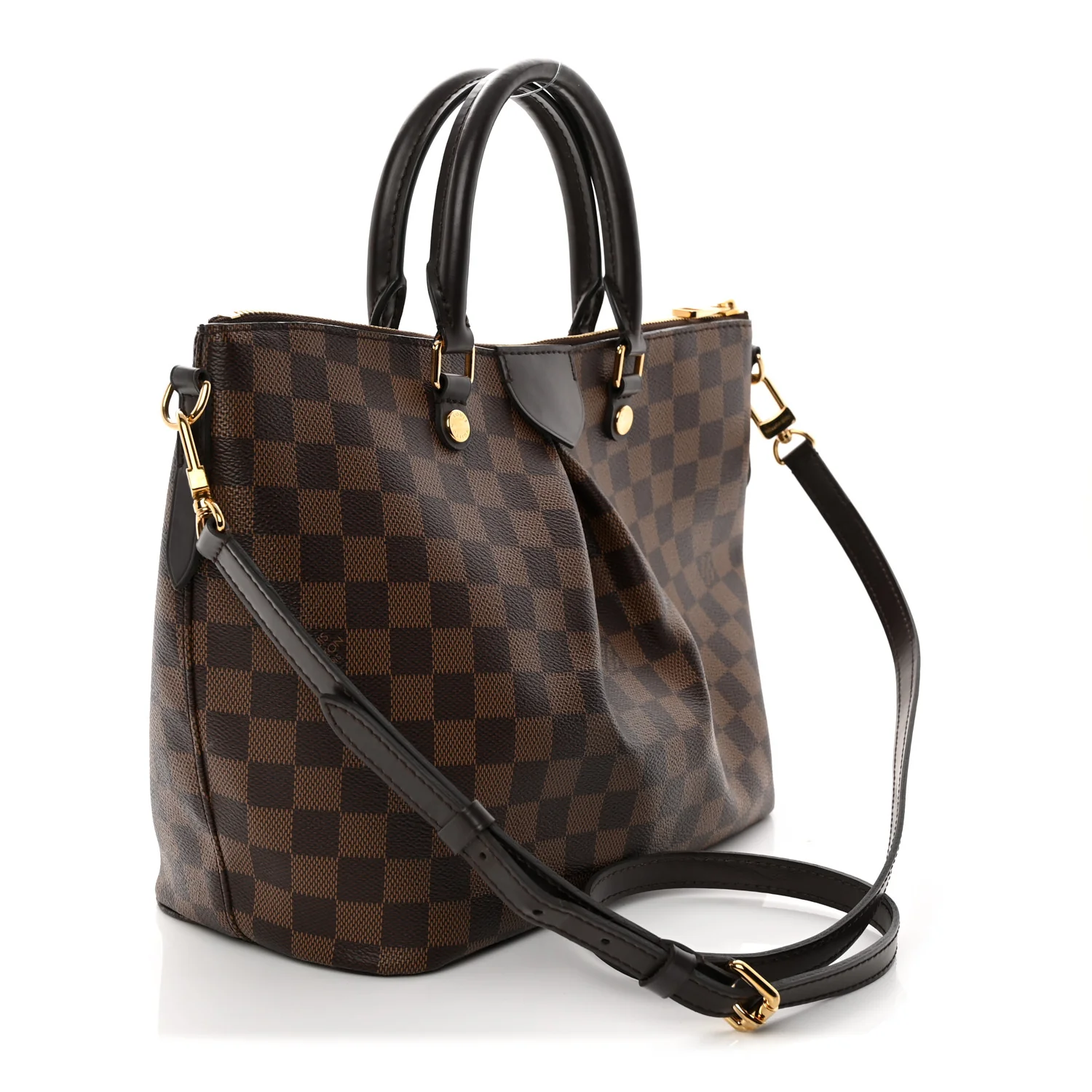 Damier Ebene Siena MM - Top Club