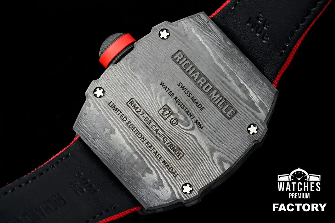 Richard Mille RM27-03 Rafael Nadal Tourbillon RM Factory Gray Bezel