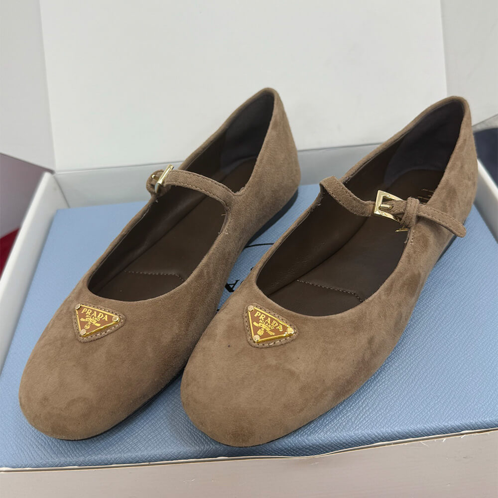PRADA Suede ballerinas - Top Club