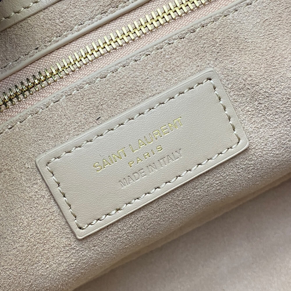 YSL LE 5 A 7 HOBO BAG IN SMOOTH LEATHER - Top Club