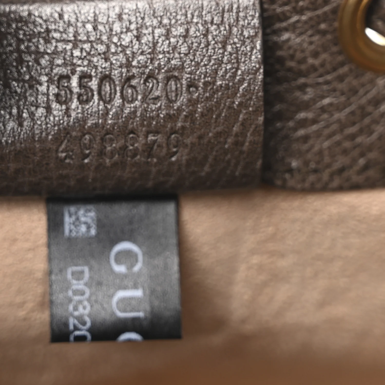 GG Supreme Monogram Web Mini Ophidia Bucket Bag Brown - Top Club