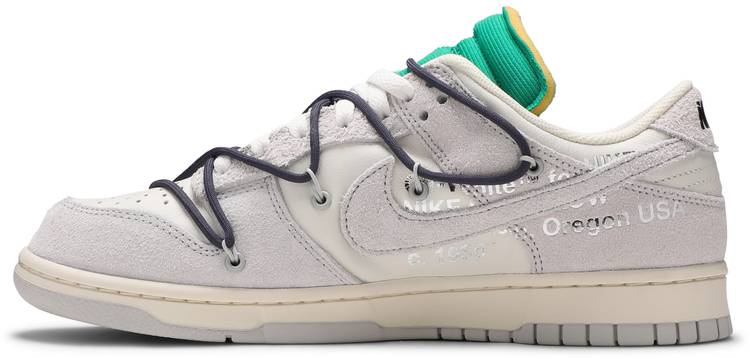 Off-White x Dunk Low  Lot 20 of 50  DJ0950-115 - Sneaker Replica Workshop