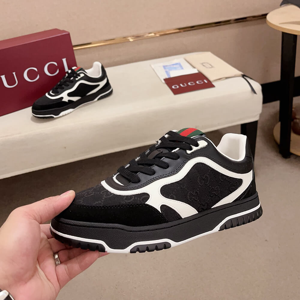Men s Gucci Re-Web sneaker - Top Club