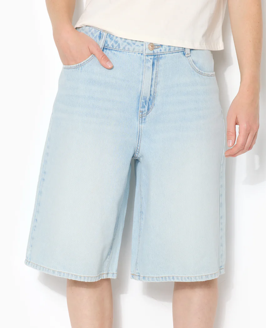 Pimkie Bermuda en jean loose taille regular